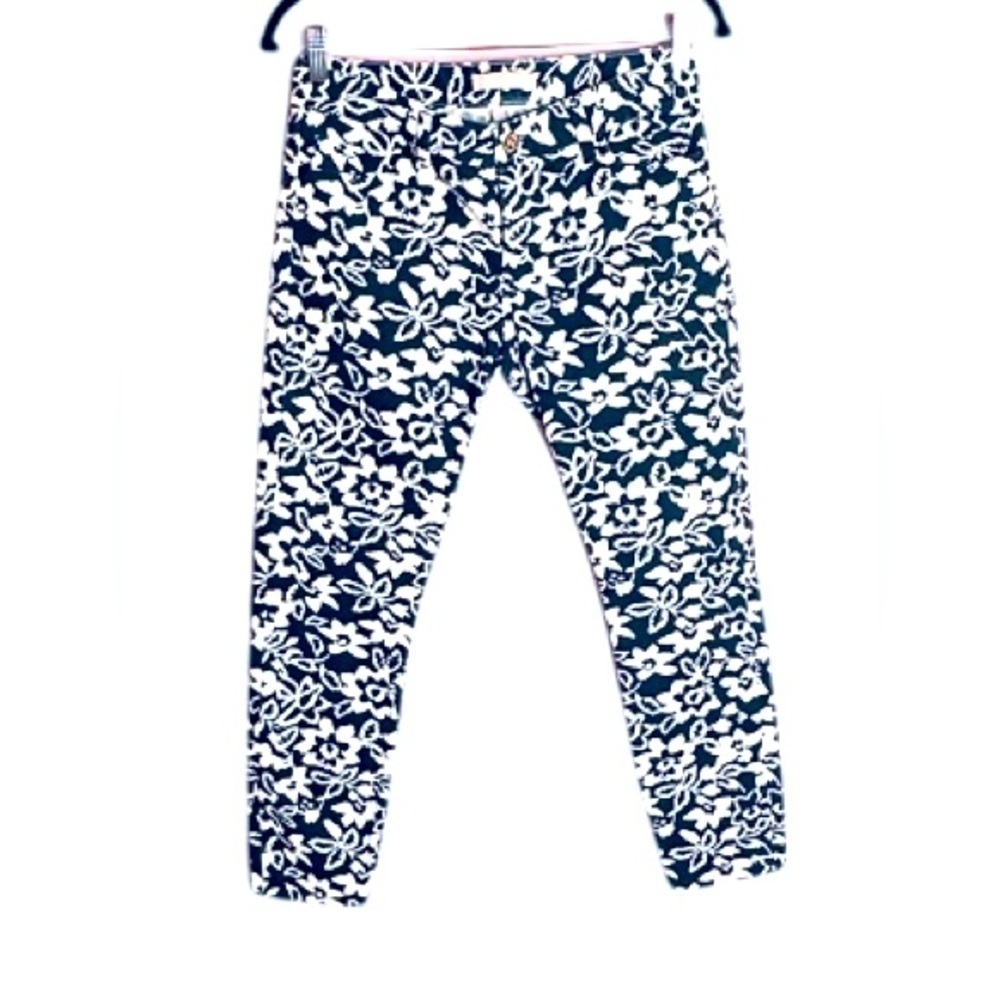 Banana Republic Floral Print Jeans